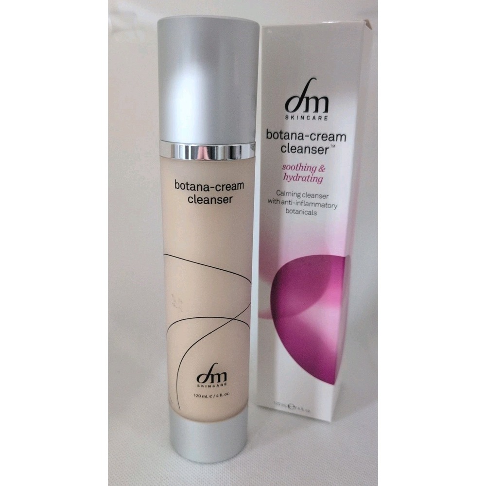 dm‎ Skincare botana-cream Cleanser Soothing & hydrating 4 oz - New